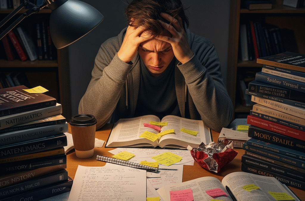 Die 7 grössten Fehler bei der Prüfungsvorbereitung und wie du sie vermeidest