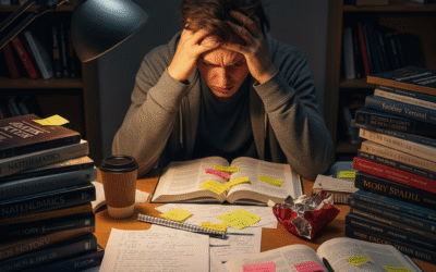 Die 7 grössten Fehler bei der Prüfungsvorbereitung und wie du sie vermeidest