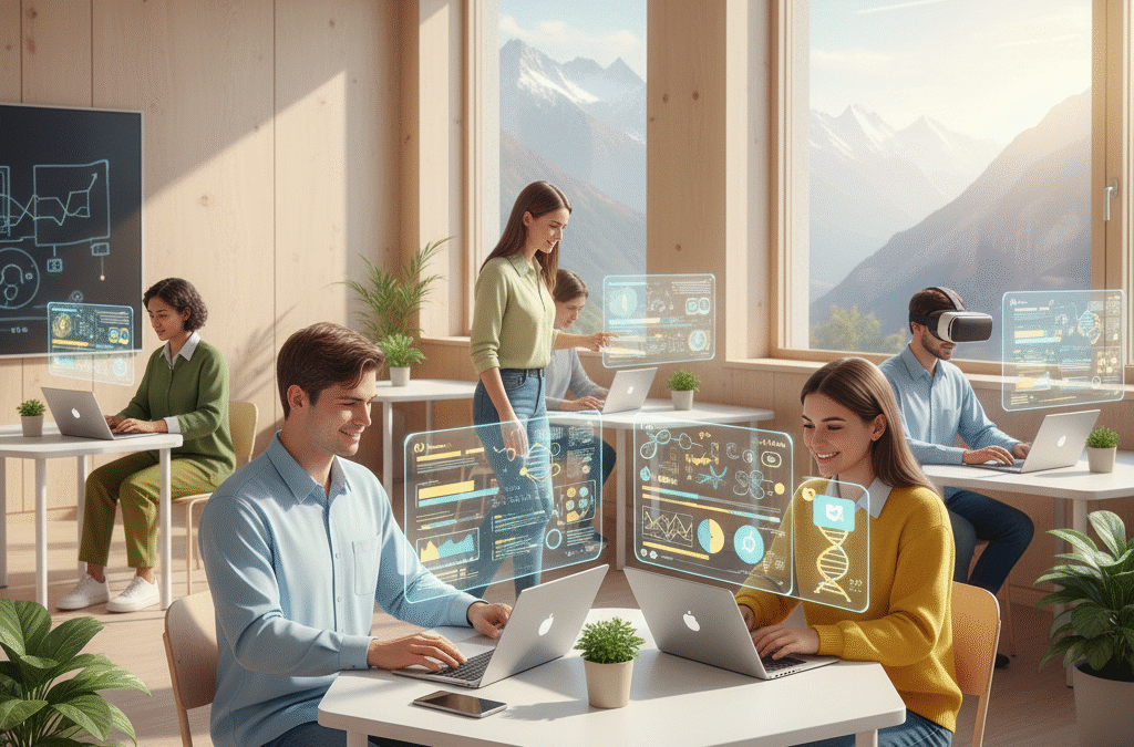 So verändert Künstliche Intelligenz die Weiterbildung in der Schweiz