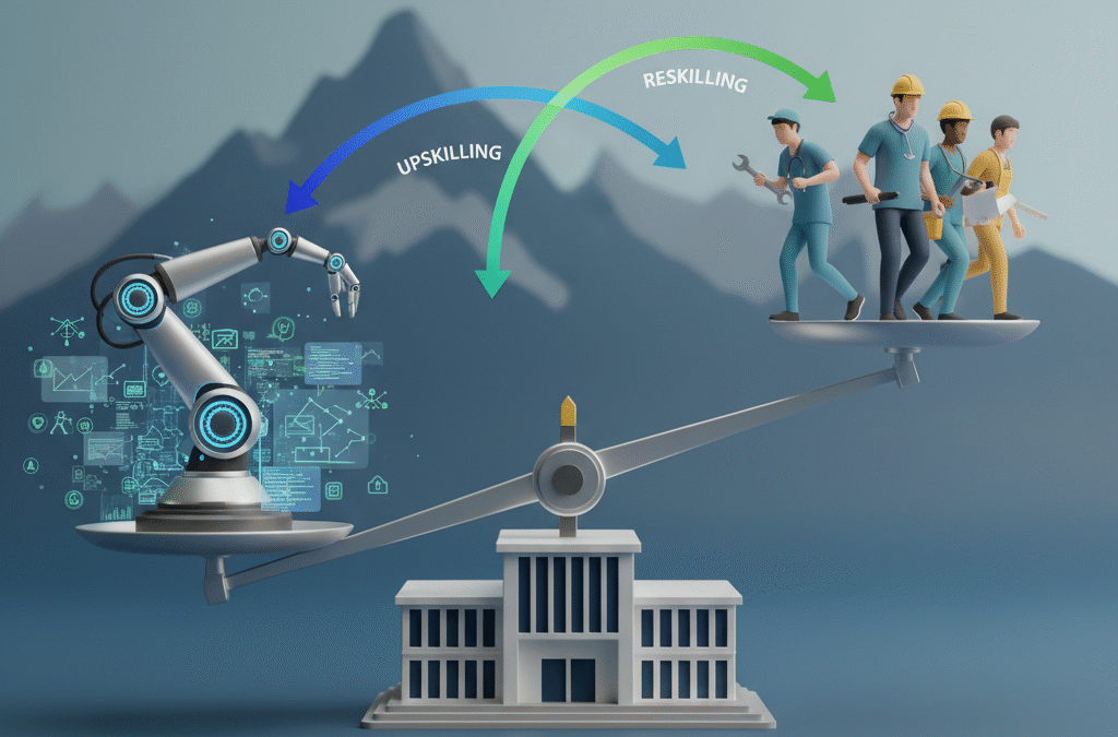 Fachkräftemangel trifft Stellenrückgang