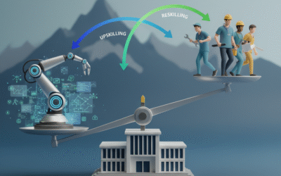 Fachkräftemangel trifft Stellenrückgang