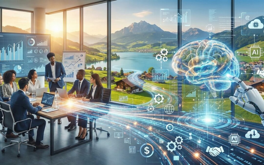 Business trifft Technologie: AI Business Specialist