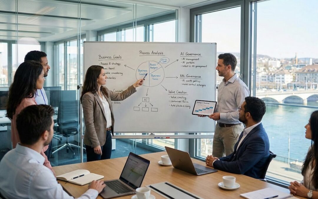 AI Business Specialist und klassische ICT Weiterbildungen