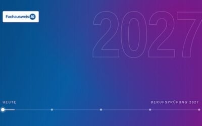 AI Business Specialist 2027: Anmeldung ab sofort offen